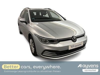 Second-hand VW Golf VIII Life 116 CP (85 kW) 2023 Argintiu Break