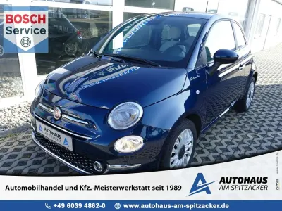 Second-hand Fiat 500 Dolcevita 71 CP (52 kW) 2022 Albastru Hatchback