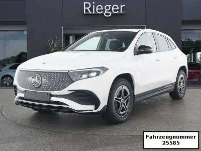 Gebraucht Mercedes EQA250+ AMG 139 kW (190 PS) 2025 Weiß SUV