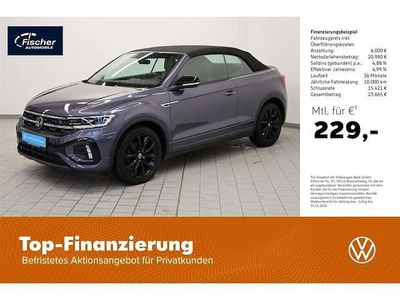 Gebraucht VW T-Roc R-line 150 PS (110 kW) 2023 SUV