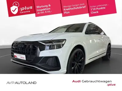 Usata Audi Q8 Competition 286 CV (210 kW) 2023 Bianco SUV