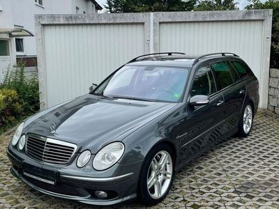 Mercedes E55 AMG