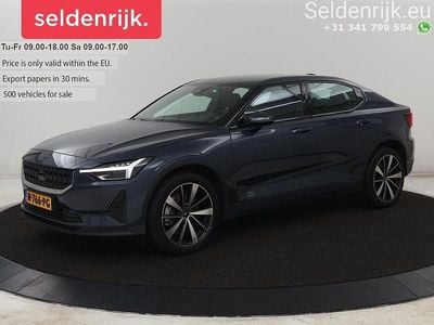 Gebraucht Polestar 2 Long Range Single Motor 169 kW (231 PS) 2021 Blau Kleinwagen