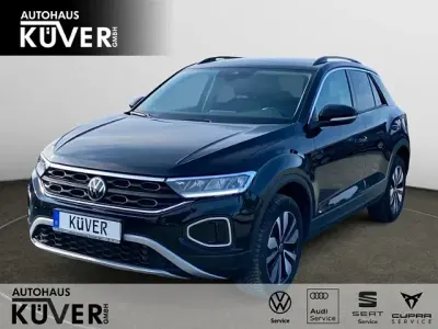 Gebraucht VW T-Roc Goal 150 PS (110 kW) 2025 Schwarz SUV