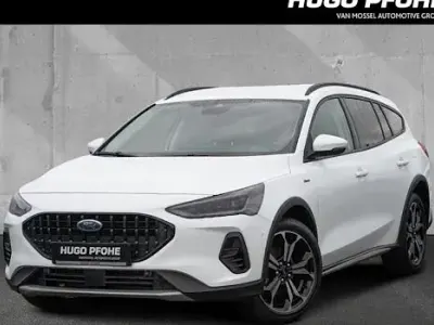 Begagnad Ford Focus Active X 155 HK (114 kW) 2022 Vit Kombi