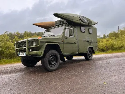 Używany Mercedes G290 95 KM (69 kW) 1994 Zielony SUV
