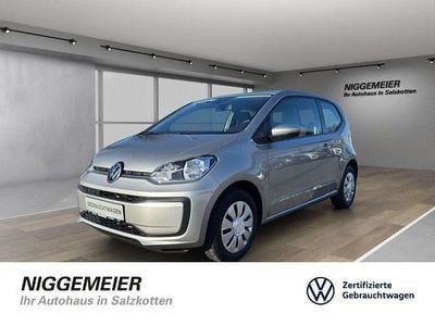Brugt VW up! move up! 65 HK (47 kW) 2022 Sølv Hatchback