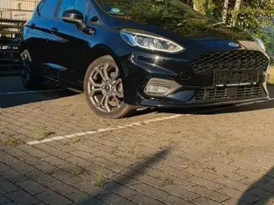 Gebraucht Ford Fiesta ST-Line 101 PS (74 kW) 2019 Schwarz Kleinwagen