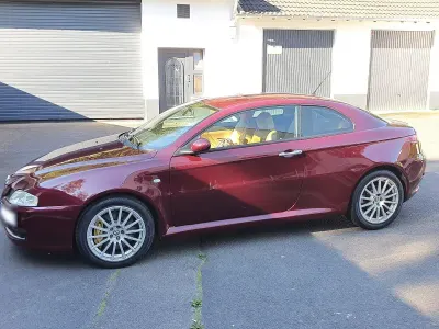 Gebraucht Alfa Romeo GT Distinctive 241 PS (177 kW) 2007 Rot Coupé