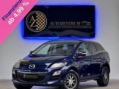 Gebraucht Mazda CX-7 Center-Line 173 PS (127 kW) 2011 Blau SUV