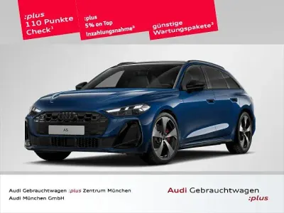 Gebraucht Audi A5 S-Line 204 PS (150 kW) 2025 Ascariblau metallic Kombi