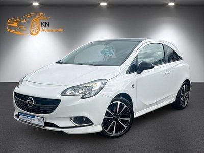 Gebraucht Opel Corsa OPC 101 PS (74 kW) 2017 Weiß Kleinwagen