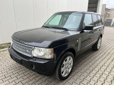 Gebraucht Land Rover Range Rover SE 272 PS (200 kW) 2006 Schwarz SUV