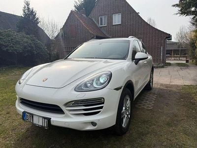 Gebraucht Porsche Cayenne 245 PS (180 kW) 2011 Weiß SUV