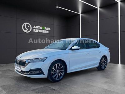 Gebraucht Skoda Octavia Style 150 PS (110 kW) 2023 Weiß Limousine