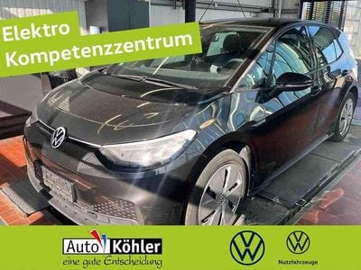 Gebraucht VW ID.3 Pure 110 kW (150 PS) 2021 Schwarz Kleinwagen