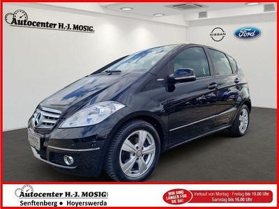 Gebraucht Mercedes A160 95 PS (69 kW) 2011 Schwarz Limousine