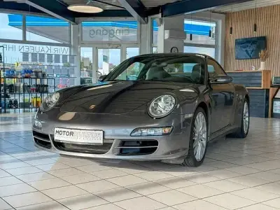 Gebraucht Porsche 911 Carrera 4S 355 PS (261 kW) 2007 Grau Coupé