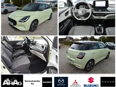 Neu Suzuki Swift Comfort+ 82 PS (60 kW) 2026 Grün Kleinwagen