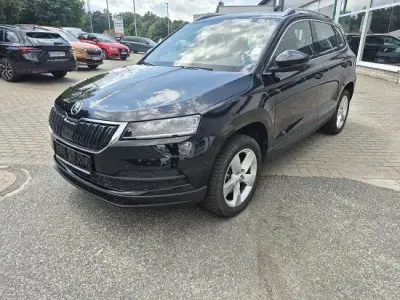 Gebraucht Skoda Karoq Style 116 PS (85 kW) 2018 Schwarz SUV