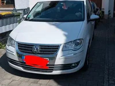 Gebraucht VW Touran Freestyle 140 PS (102 kW) 2009 Weiß Van / Kleinbus