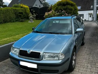 Gebraucht Skoda Octavia Selection 116 PS (85 kW) 2003 Andere farben Kombi