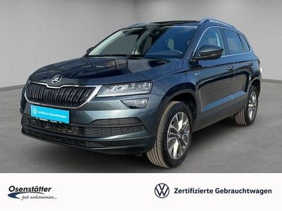 Gebraucht Skoda Karoq Ambition 150 PS (110 kW) 2021 Grau SUV