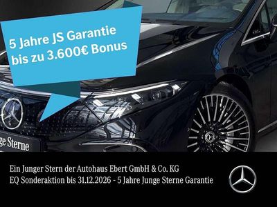 Gebraucht Mercedes EQS580 AMG 384 kW (523 PS) 2022 Schwarz Limousine