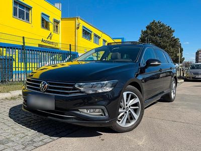 Gebraucht VW Passat 150 PS (110 kW) 2020 Schwarz Kombi