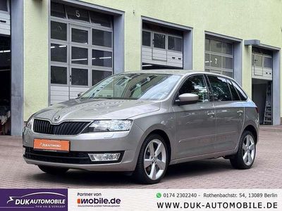 Gebraucht Skoda Rapid Drive 122 PS (89 kW) 2014 Beige Kleinwagen