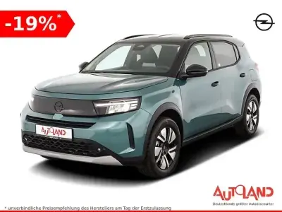 Neu Opel Frontera Ultimate 145 PS (106 kW) 2026 Orange SUV