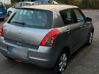 Gebraucht Suzuki Swift Comfort 92 PS (67 kW) 2009 Grau Kleinwagen