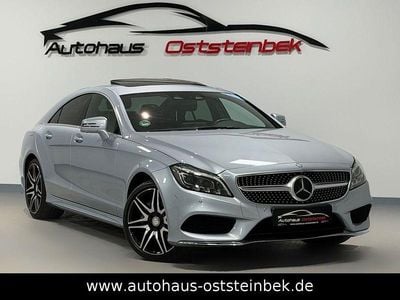 Second-hand Mercedes CLS350 AMG line Plus 258 CP (189 kW) 2016 Argintiu Berlinǎ