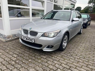 Gebraucht BMW 523 Sport Line 190 PS (139 kW) 2007 Silber Kombi
