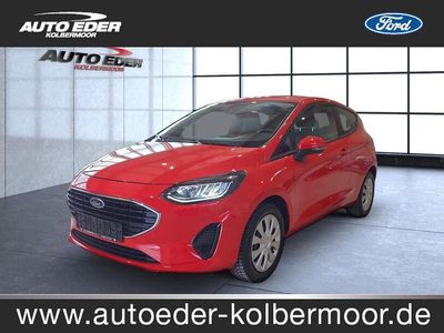 Rot Gebraucht 2022 Ford Fiesta Cool & Connect Kleinwagen | 12.490 € (Fairer Preis)