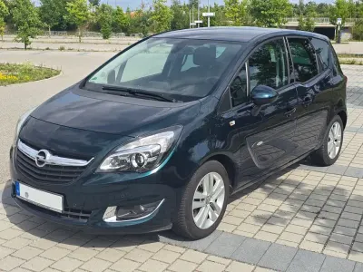 Gebraucht Opel Meriva Edition 140 PS (102 kW) 2014 Grün Van / Kleinbus