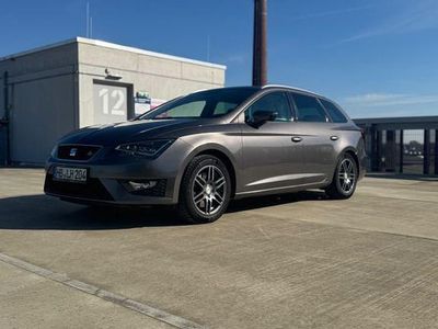 Usata Seat Leon ST FR 184 CV (135 kW) 2015 Grigio Station wagon