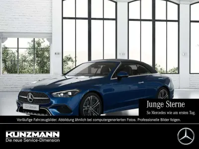 Gebraucht Mercedes CLE200 Avantgarde 204 PS (150 kW) 2025 Spektralblau metallic Cabrio