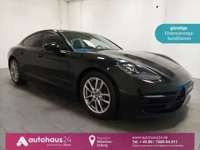 Gebraucht Porsche Panamera 4 330 PS (242 kW) 2022 Schwarz Kleinwagen