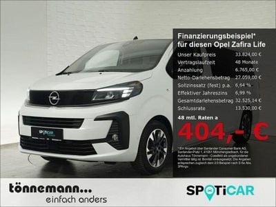 Gebraucht Opel Zafira Life Edition 177 PS (130 kW) 2024 Weiss Van / Kleinbus