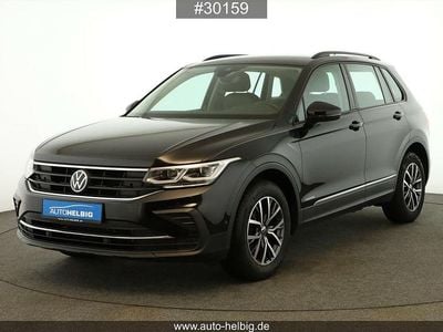 Schwarz Gebraucht 2022 VW Tiguan Life SUV | 24.590 € (Superpreis)