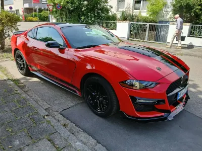 Gebraucht Ford Mustang 314 PS (230 kW) 2018 Rot Coupé