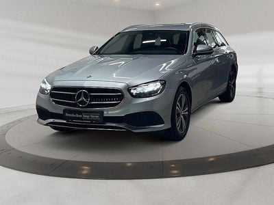 Usata Mercedes E220 Avantgarde 200 CV (147 kW) 2022 Argento Station wagon