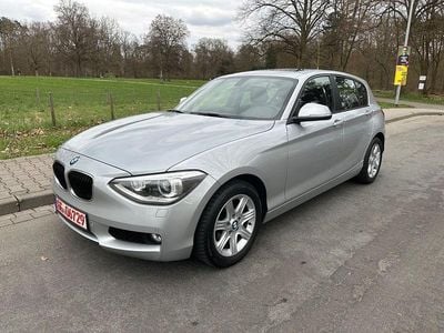 Usata BMW 120 Sport Line 184 CV (135 kW) 2013 Argento Utilitaria