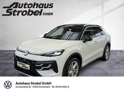 Neu VW T-Roc Style 116 PS (85 kW) 2026 Weiß SUV