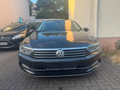 Gebraucht VW Passat 150 PS (110 kW) 2018 Schwarz Kombi