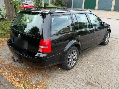 Gebraucht VW Golf IV Pacific 102 PS (75 kW) 2004 Schwarz Kombi