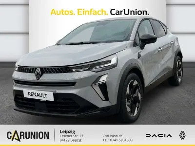 Nowe Renault Captur Techno 91 KM (66 kW) 2026 Szary SUV
