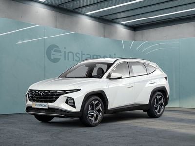 Gebraucht Hyundai Tucson Trend 265 PS (194 kW) 2024 Weiß SUV