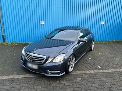 gebraucht Mercedes E500 V8 Bi-Turbo* Nachlackierungsfrei*Top*voll*